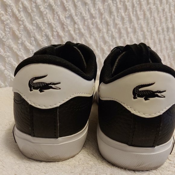 LACOSTE IZOD ๐ฉตHOST PICK!! Trainers Tennis Shoes Alligator - Picture 4 of 11